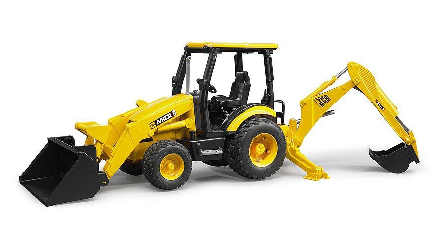 Bruder - JCB MIDI CX Backhoe Loader