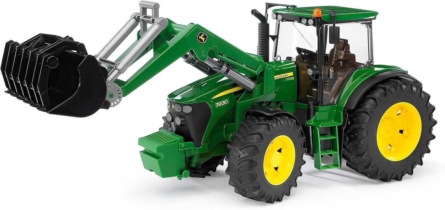 Bruder - John Deere 7930 with Front Loader