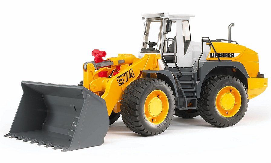 Bruder - Liebherr Ariculated Road Loader L574