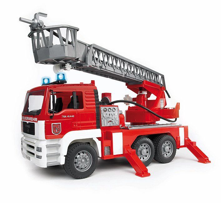 Bruder - MAN TGA Fire Engine with Swng Ladder