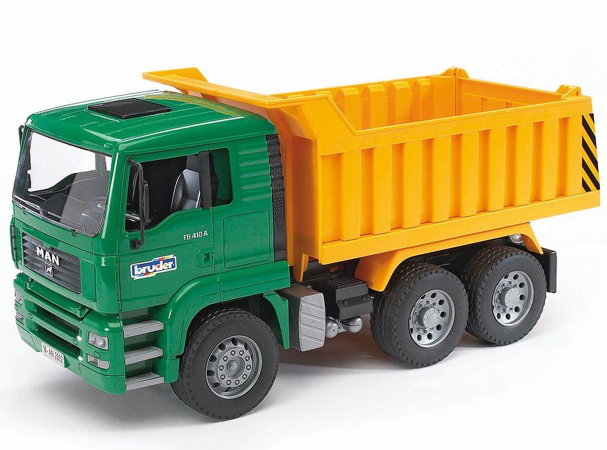 Bruder - MAN Tip up Truck