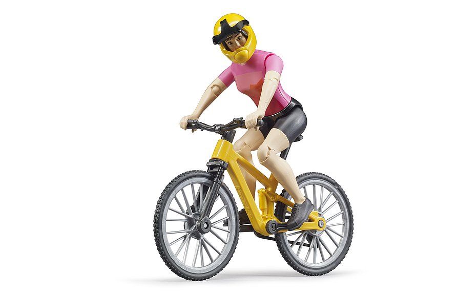 Bruder - Mountain Bike with Figure