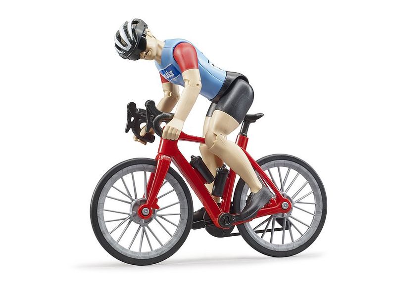 Bruder - Road Bike with Figure