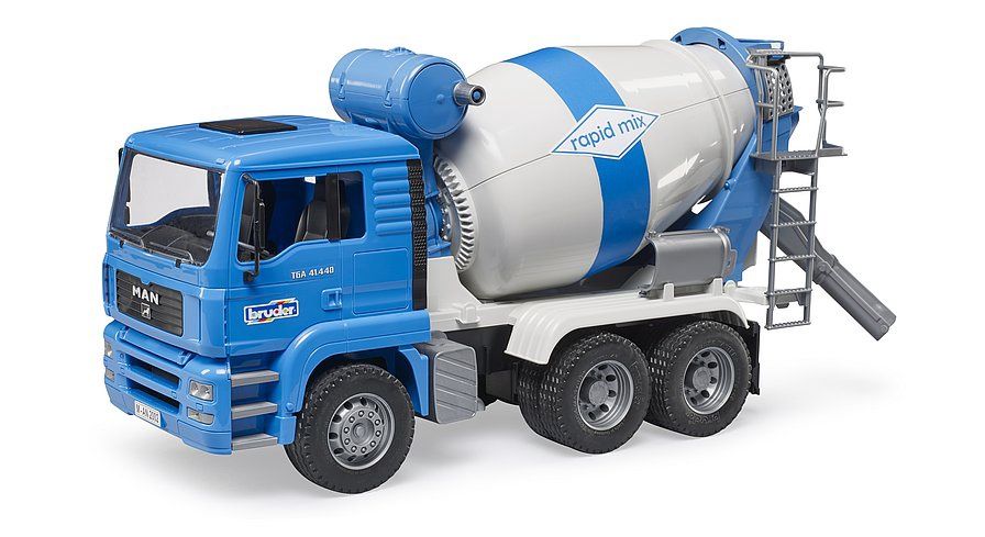 Bruder - TGA Cement Mixer