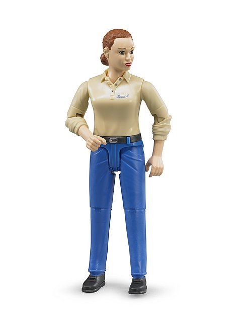 Bruder - Woman with Brown Hair and Blue Jeans
