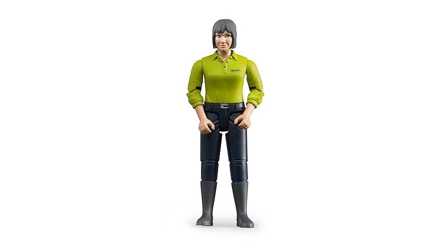 Bruder - Woman with Dark Blue Jeans