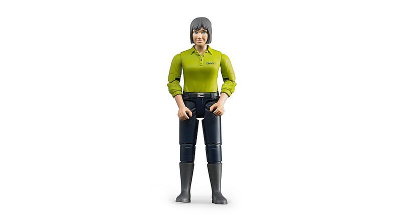 Bruder - Woman with Dark Blue Jeans
