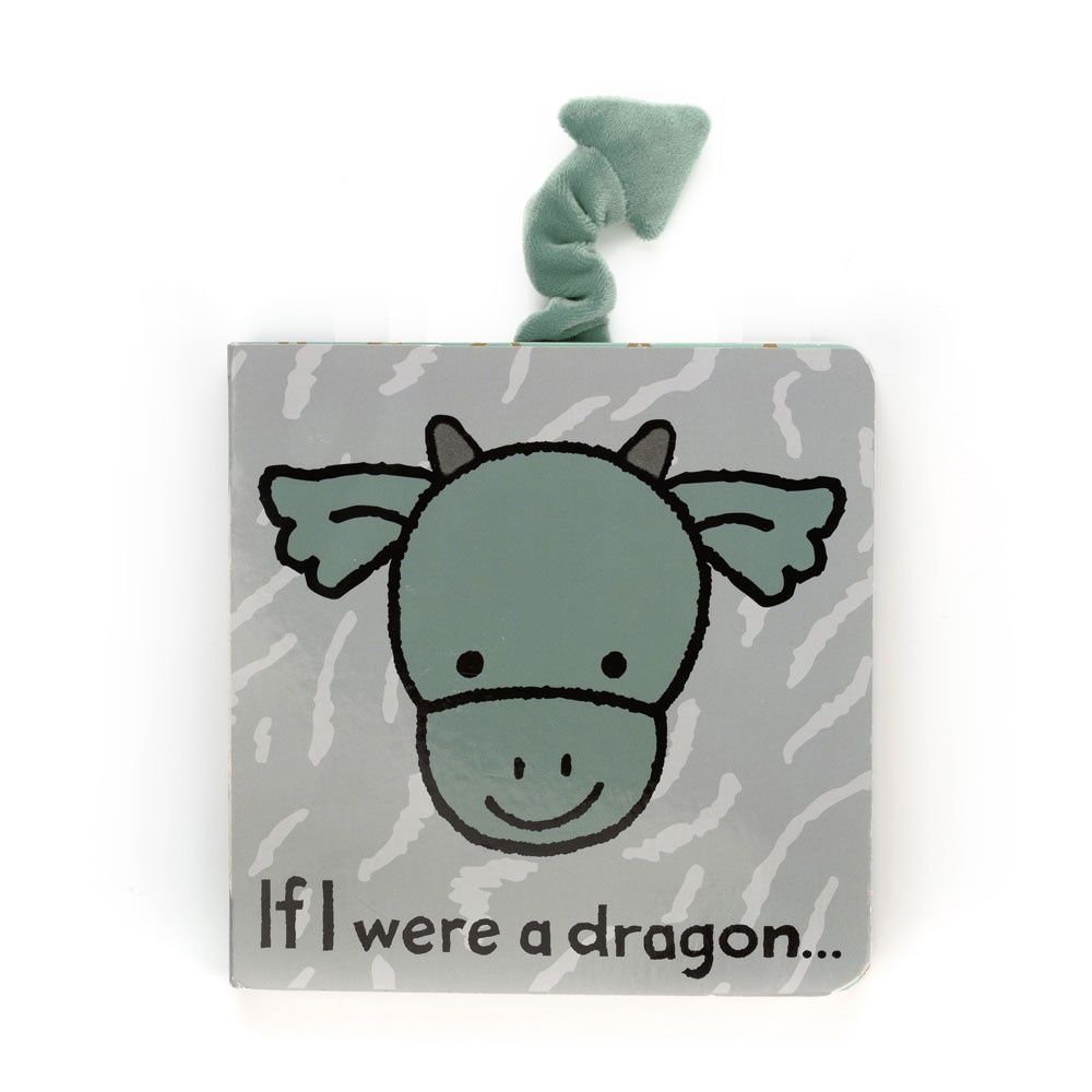 If I Were a Dragon Board Book