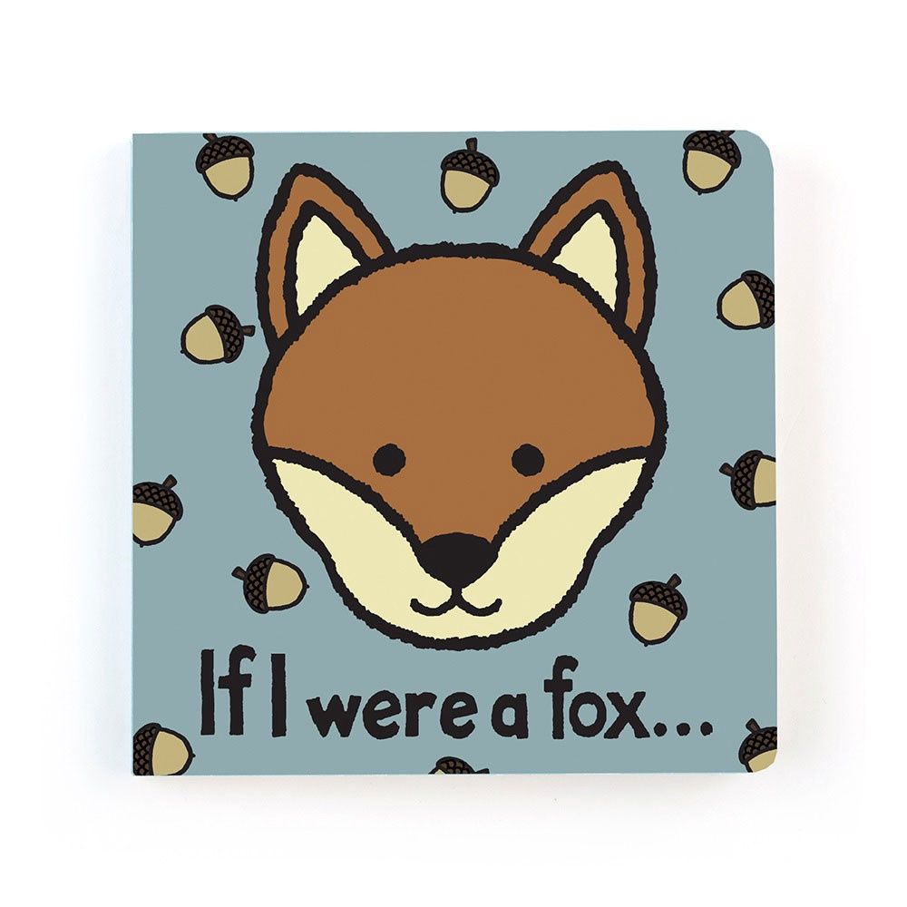 If I Were a Fox Board Book