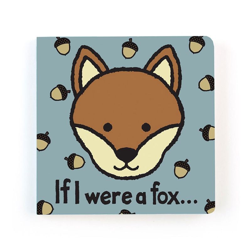 If I Were a Fox Board Book