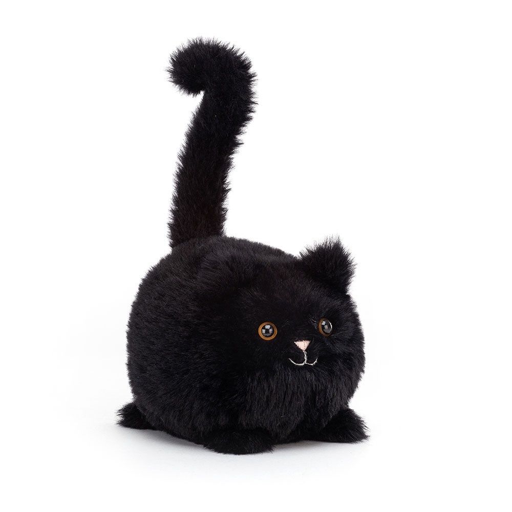 Jellycat - Black Kitten Caboodle