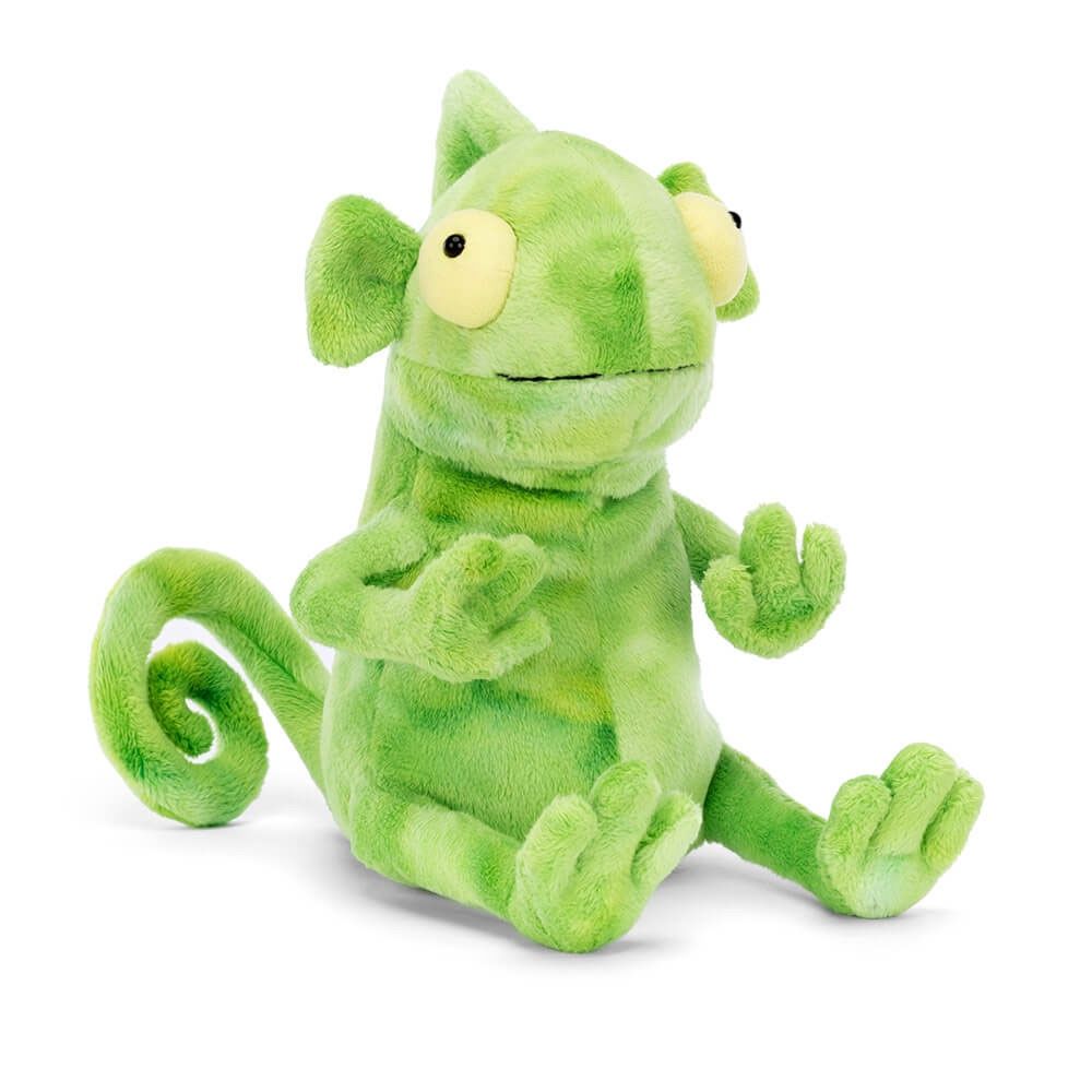 Jellycat - Frankie Frilled-Neck Lizard