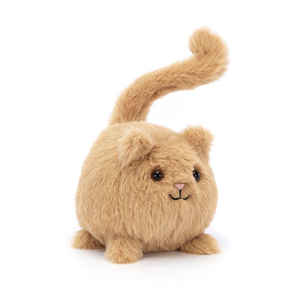 Jellycat - Ginger Kitten Caboodle