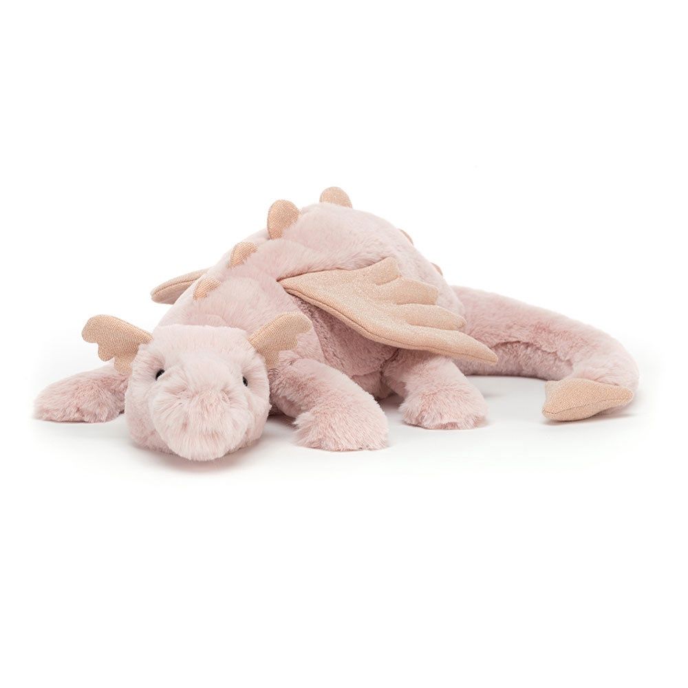 Jellycat - Large Rose Dragon