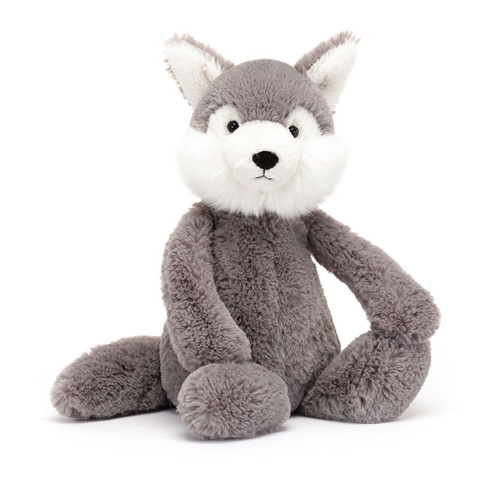 Jellycat - Medium Bashful Wolf