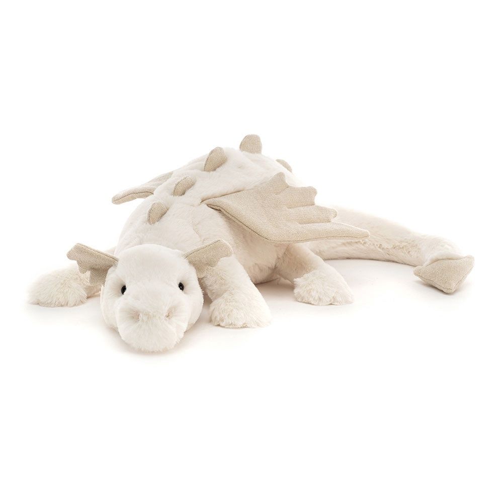 Jellycat - Large Snow Dragon