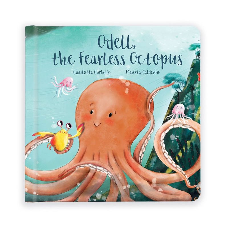 Odell the Fearless Octopus Board Book