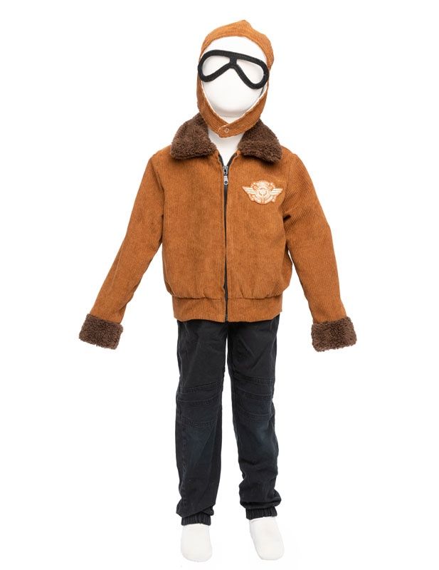 Great Pretenders - Amelia the Pioneer Pilot Jacket, Hat &amp; Scarf