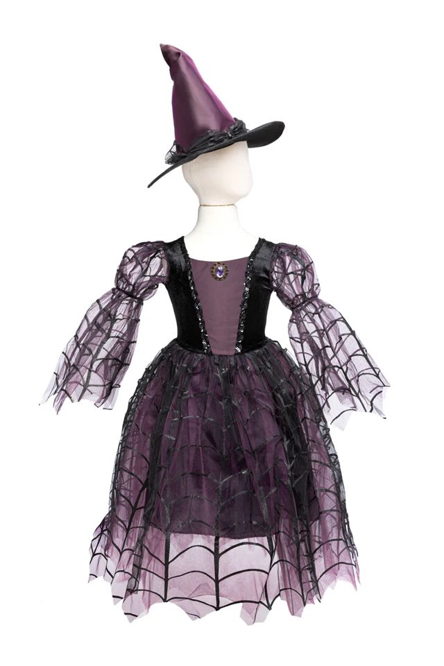Great Pretenders - Amethyst the Spider Witch with Hat
