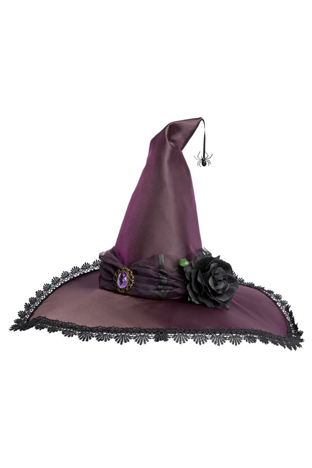 Great Pretenders - Amethyst the Spider Witch Hat