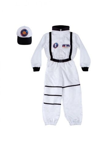Great Pretenders - Astronaut Set with Jumpsuit, Hat &amp; ID Badge