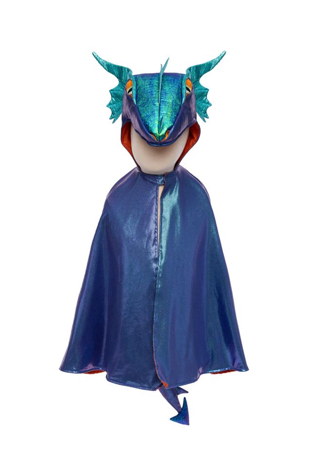 Great Pretenders - Azure the Metallic Dragon Cape