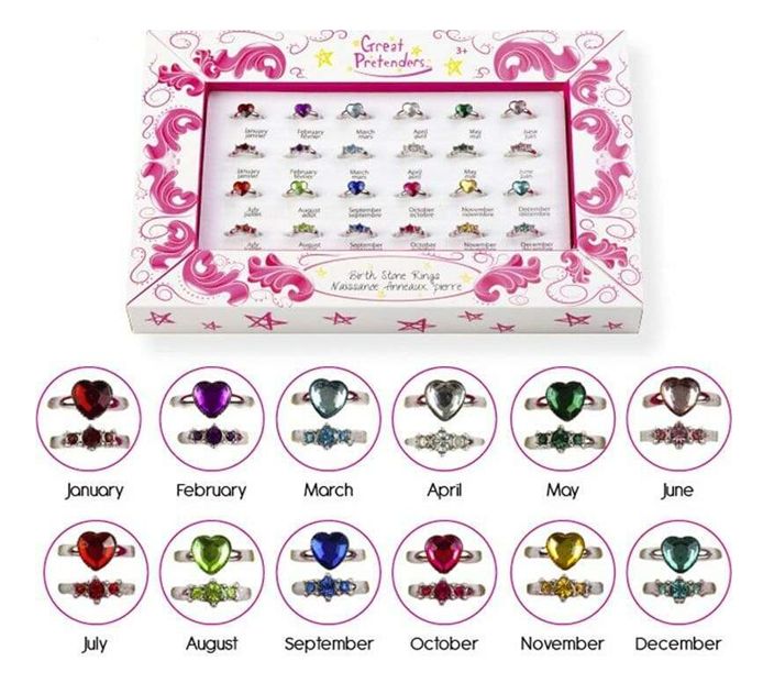 Great Pretenders - Birthstone Rings