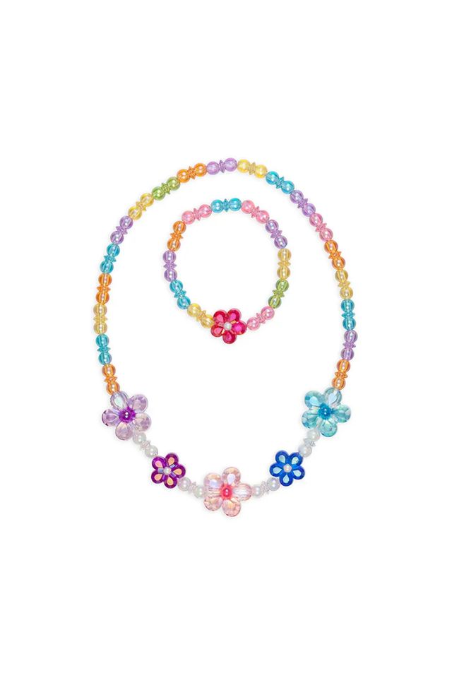 Great Pretenders - Blooming Beads Necklace &amp; Bracelet Set