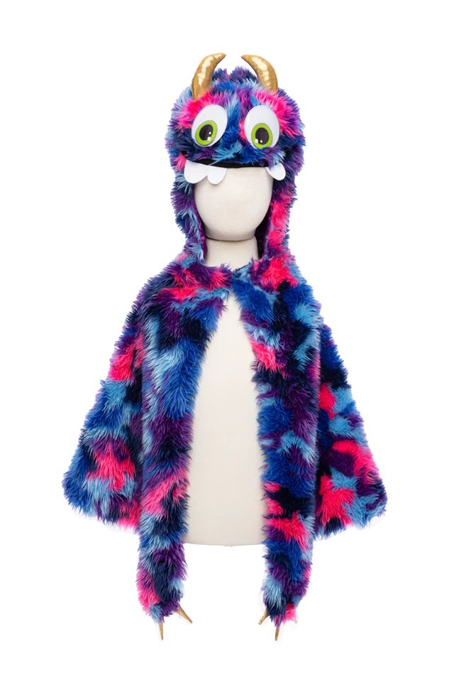 Great Pretenders - Blue/Purple Goober the Monster Cape