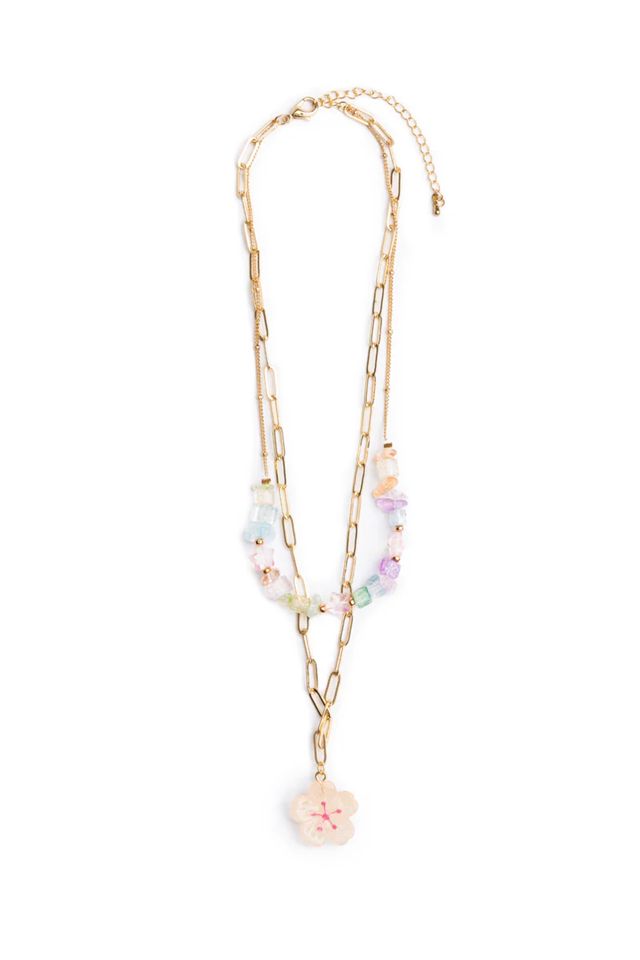 Great Pretenders - Boutique Chic Garden Gem Necklace