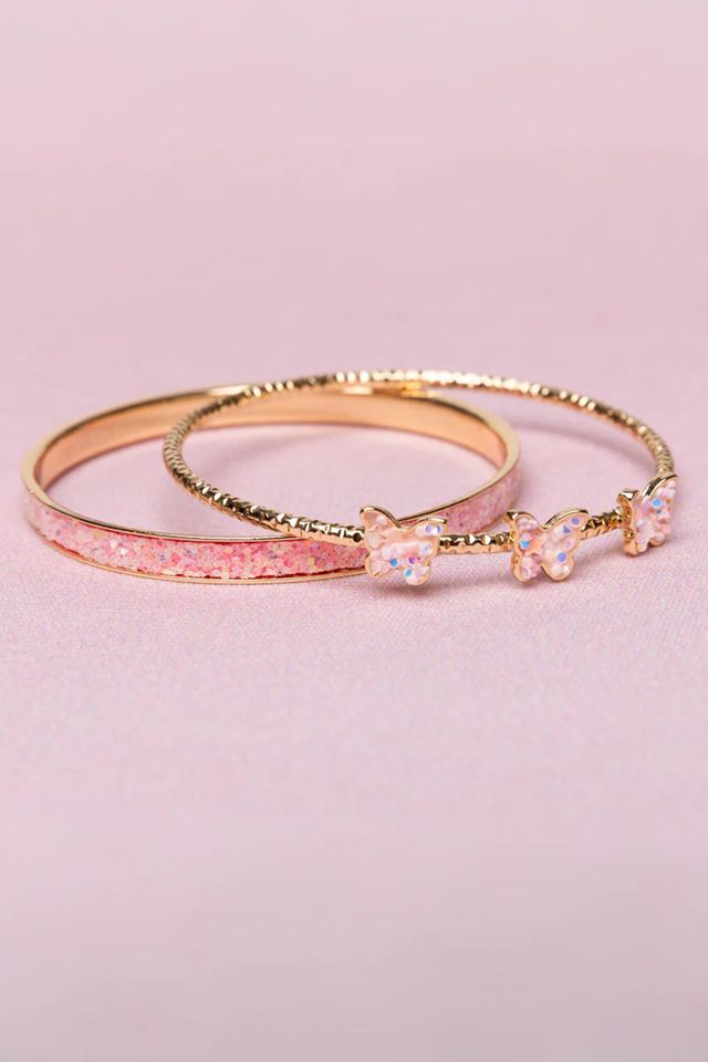 Great Pretenders - Boutique Chic Butterfly Bangles
