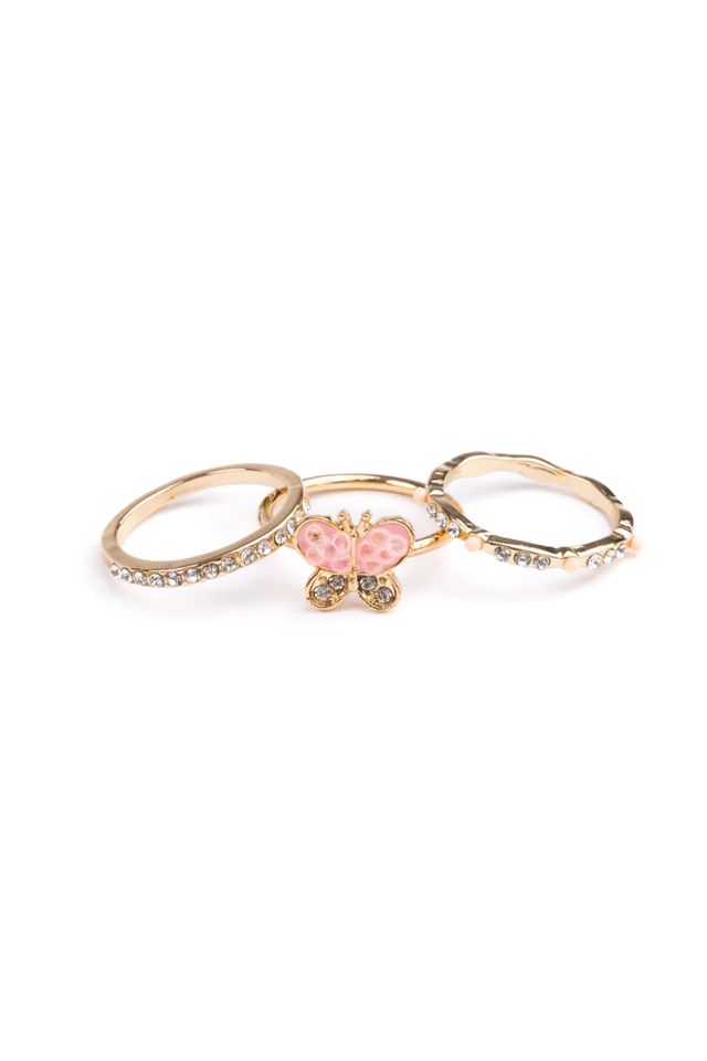 Great Pretenders - Boutique Chic Butterfly Garden Rings