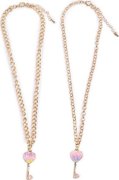 Great Pretenders - Boutique Chic Key to My Heart Necklace