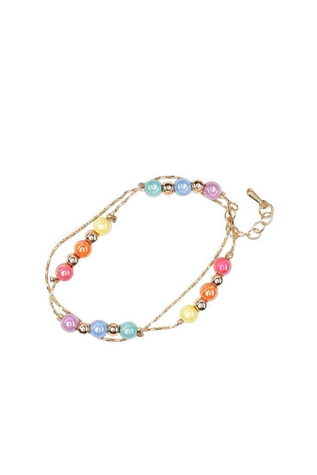 Great Pretenders - Boutique Golden Rainbow Bracelet