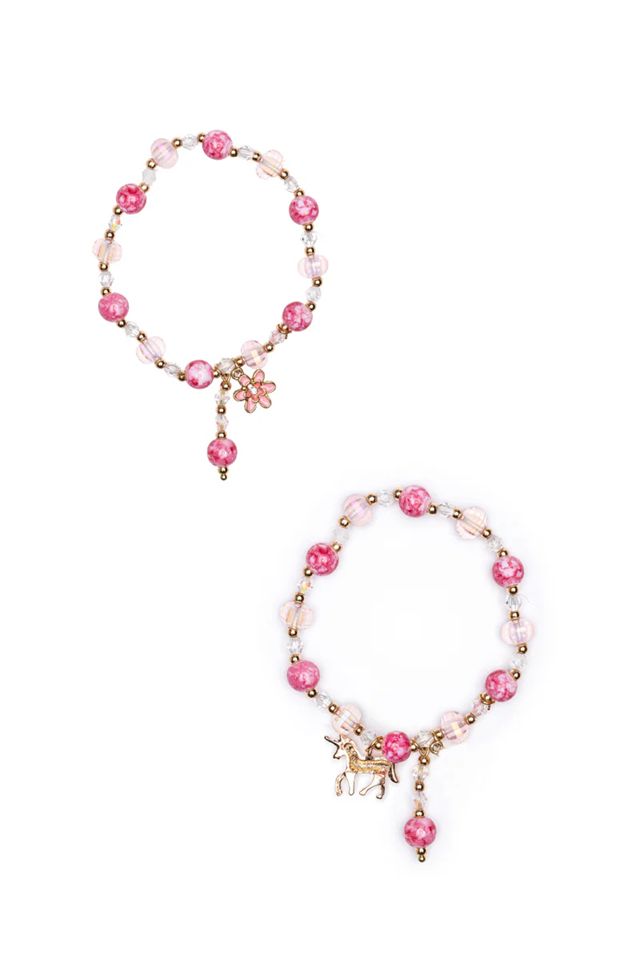 Great Pretenders - Boutique Pink Crystal Bracelet