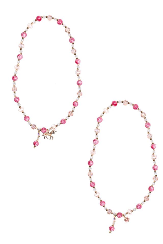 Great Pretenders - Boutique Pink Crystal Necklace
