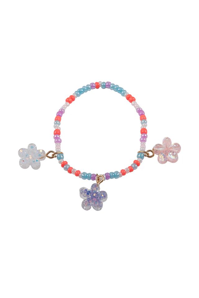 Great Pretenders - Boutique Shimmer Flower Bracelet
