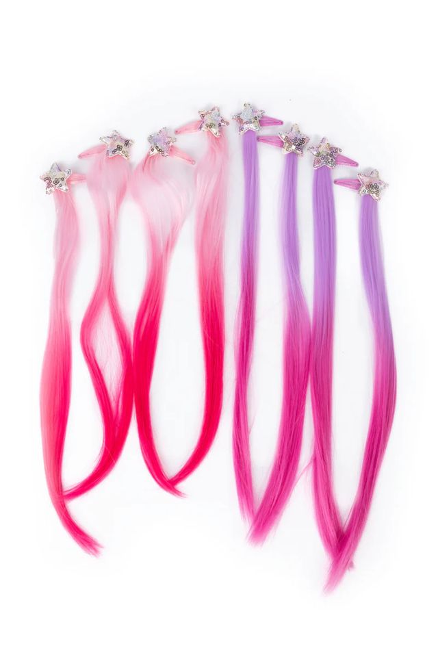 Great Pretenders - Rodeo Drive Multi Colour Clip In Extensions