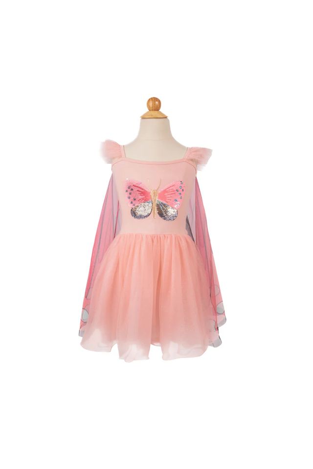 Great Pretenders - Sequins Secret Butterfly Twirl Dress with Wings