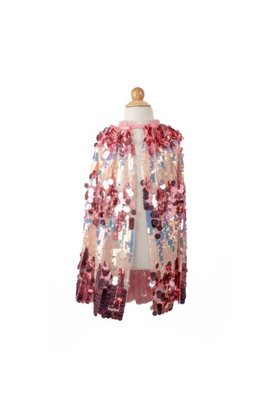 Great Pretenders - Pink The 5th Avenue Paillette Cape