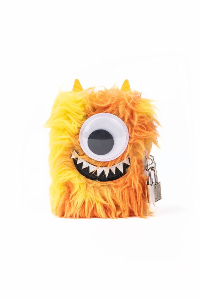 Great Pretenders - Furry Friends Giggle the Monster Journal
