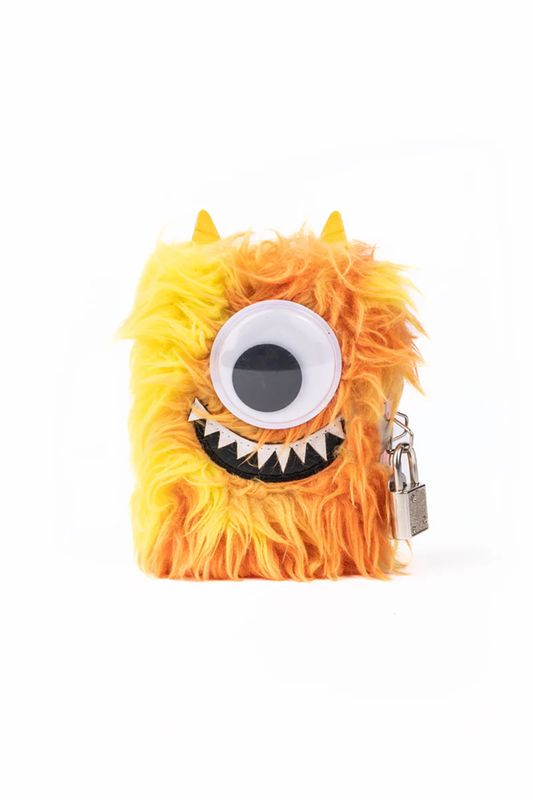 Great Pretenders - Furry Friends Giggle the Monster Journal
