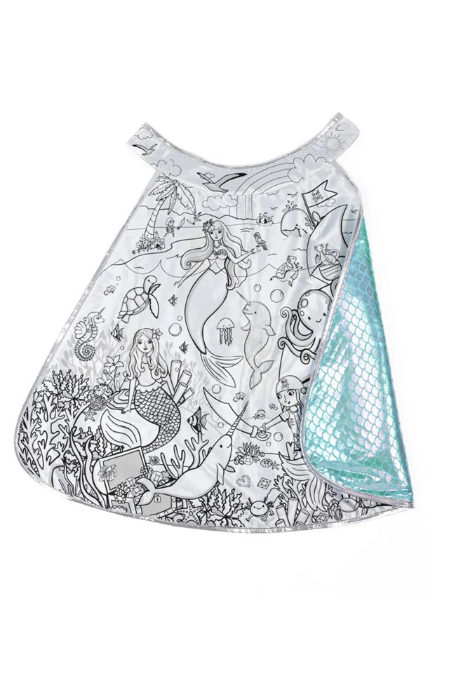 Great Pretenders - Colour-A-Cape Mermaid Dreamscape