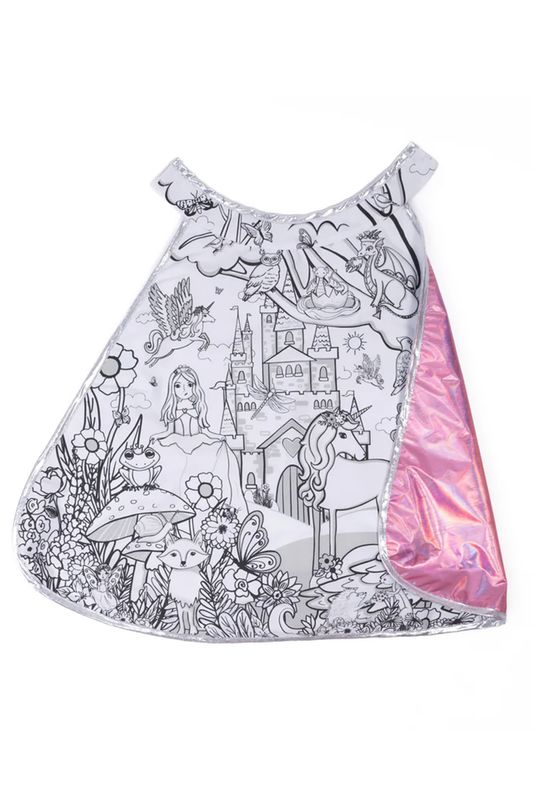 Great Pretenders - Colour-A-Cape Enchanted Unicorn
