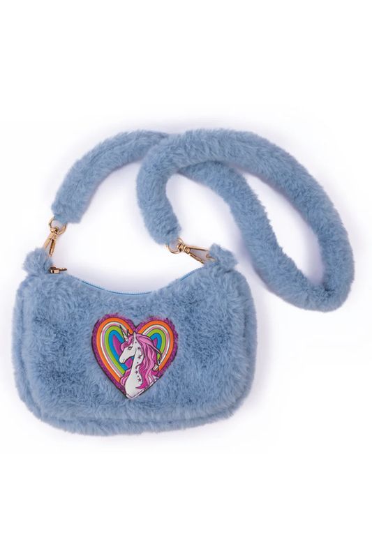 Great Pretenders - Rainbow Cuddle Crossbody Periwinkle