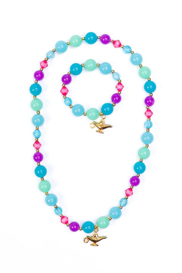 Great Pretenders - Arabian Princess Necklace &amp; Bracelet Set
