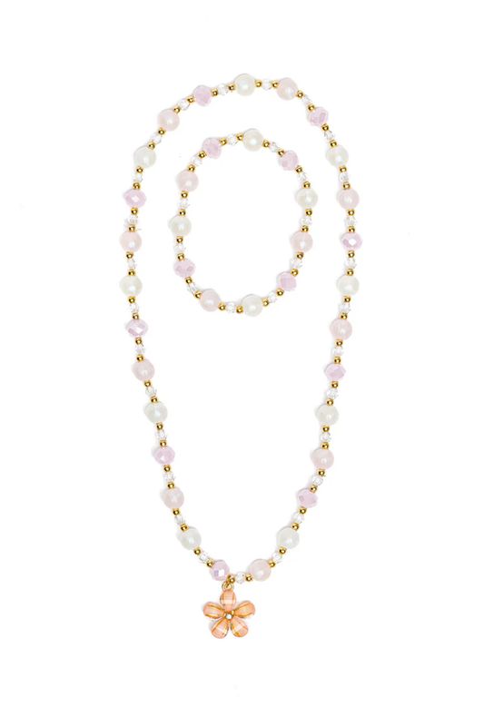 Great Pretenders - Beautiful Bloom Necklace &amp; Bracelet Set