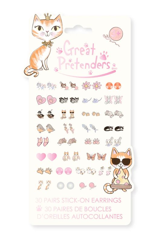 Great Pretenders - Paw-some Sticker Earrings
