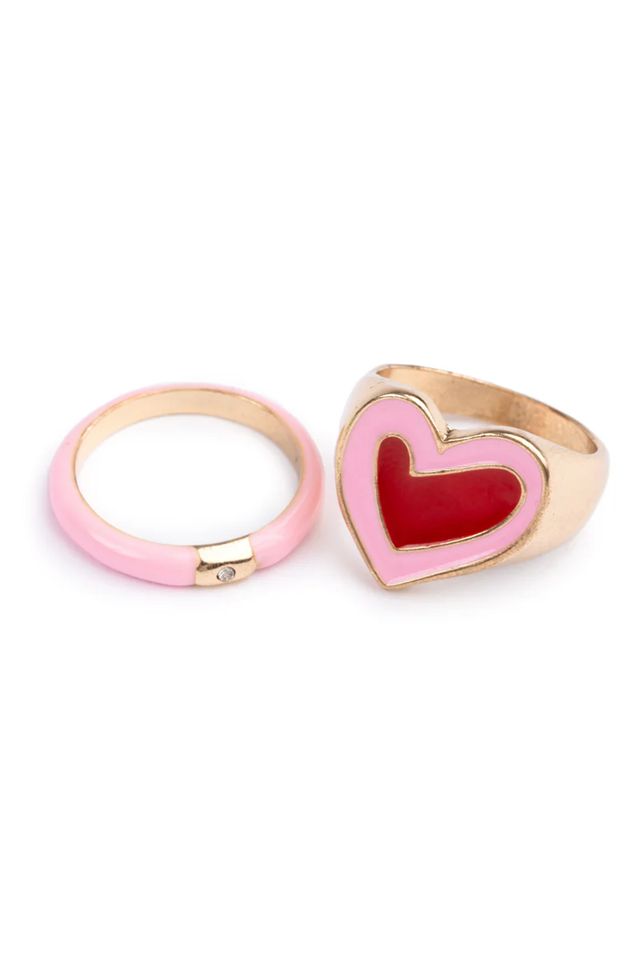 Great Pretenders - Boutique Chic Tickled Pink Rings