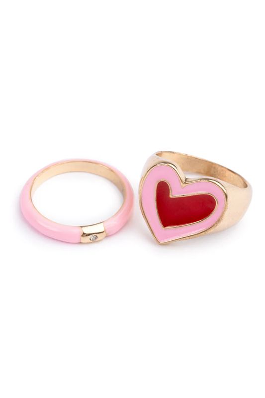 Great Pretenders - Boutique Chic Tickled Pink Rings